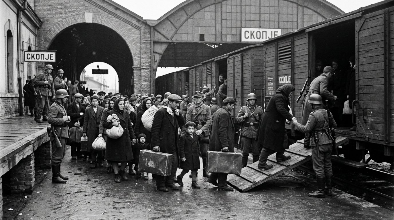 Deportacija Jevreja iz Makedonije u logor Treblinka 1943. godine