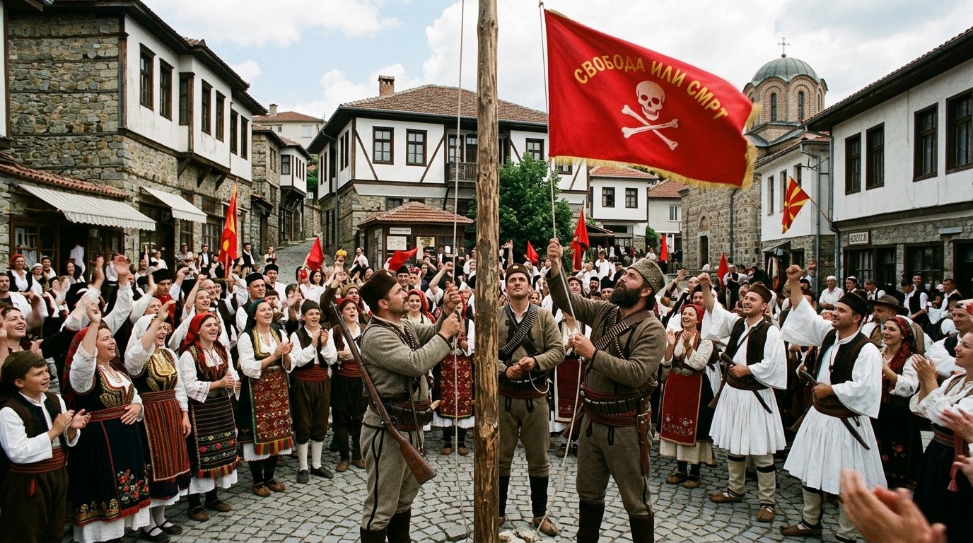 Ilindanski ustanak 1903. godine i Kruševska republika