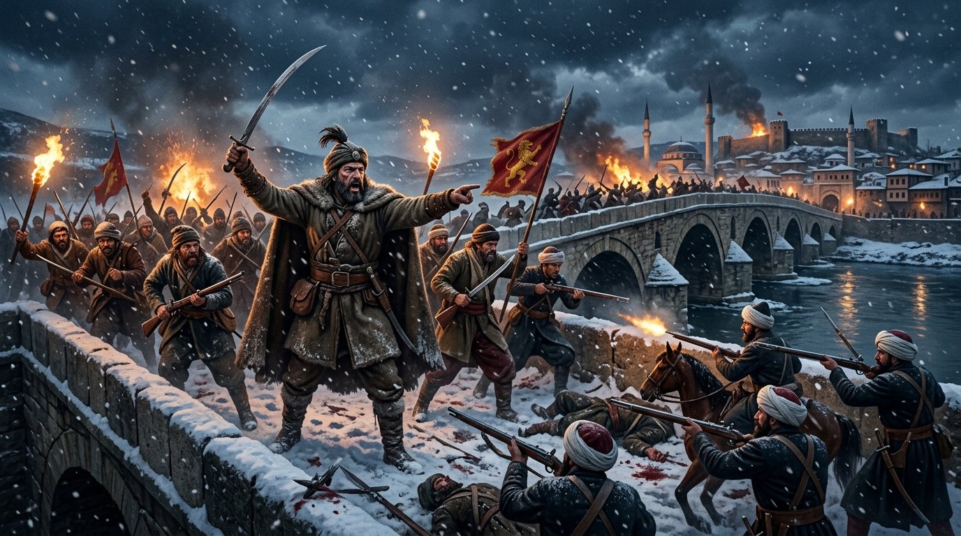 Karpošev ustanak 1689. godine i borbe u severnoj Makedoniji