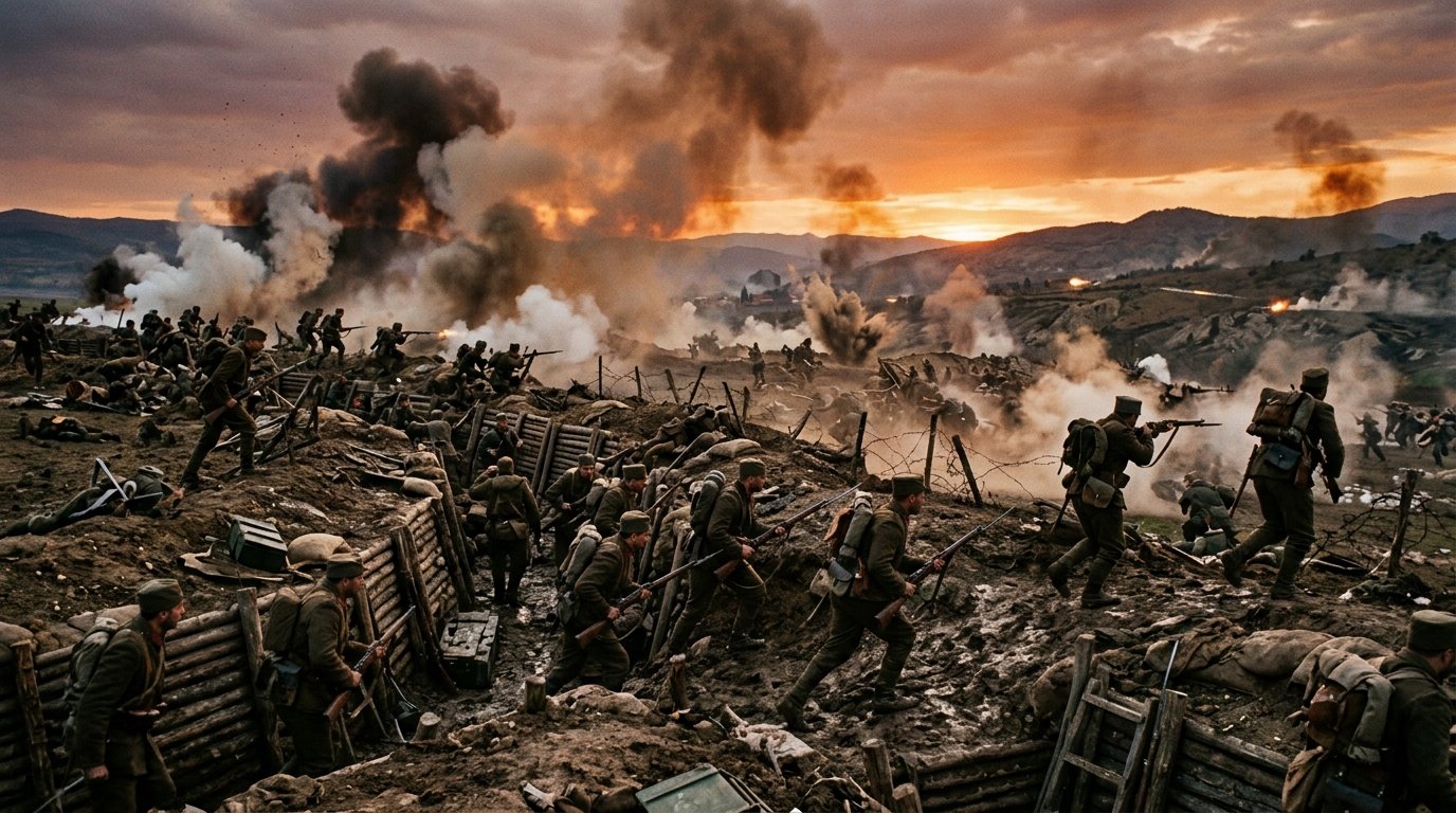 Kumanovska bitka 1912. godine i slom turske Vardarske armije