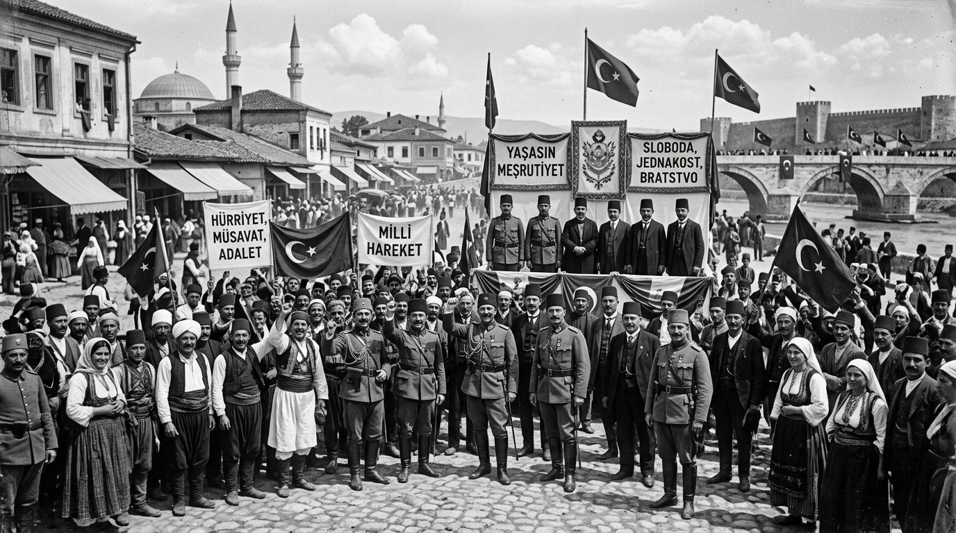 Mladoturska revolucija 1908. godine i uloga Skoplja