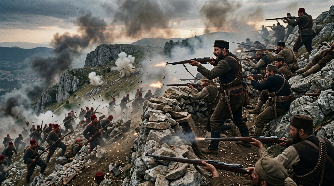 Borba za Kruševo: Herojska odbrana Mečkinog kamena
