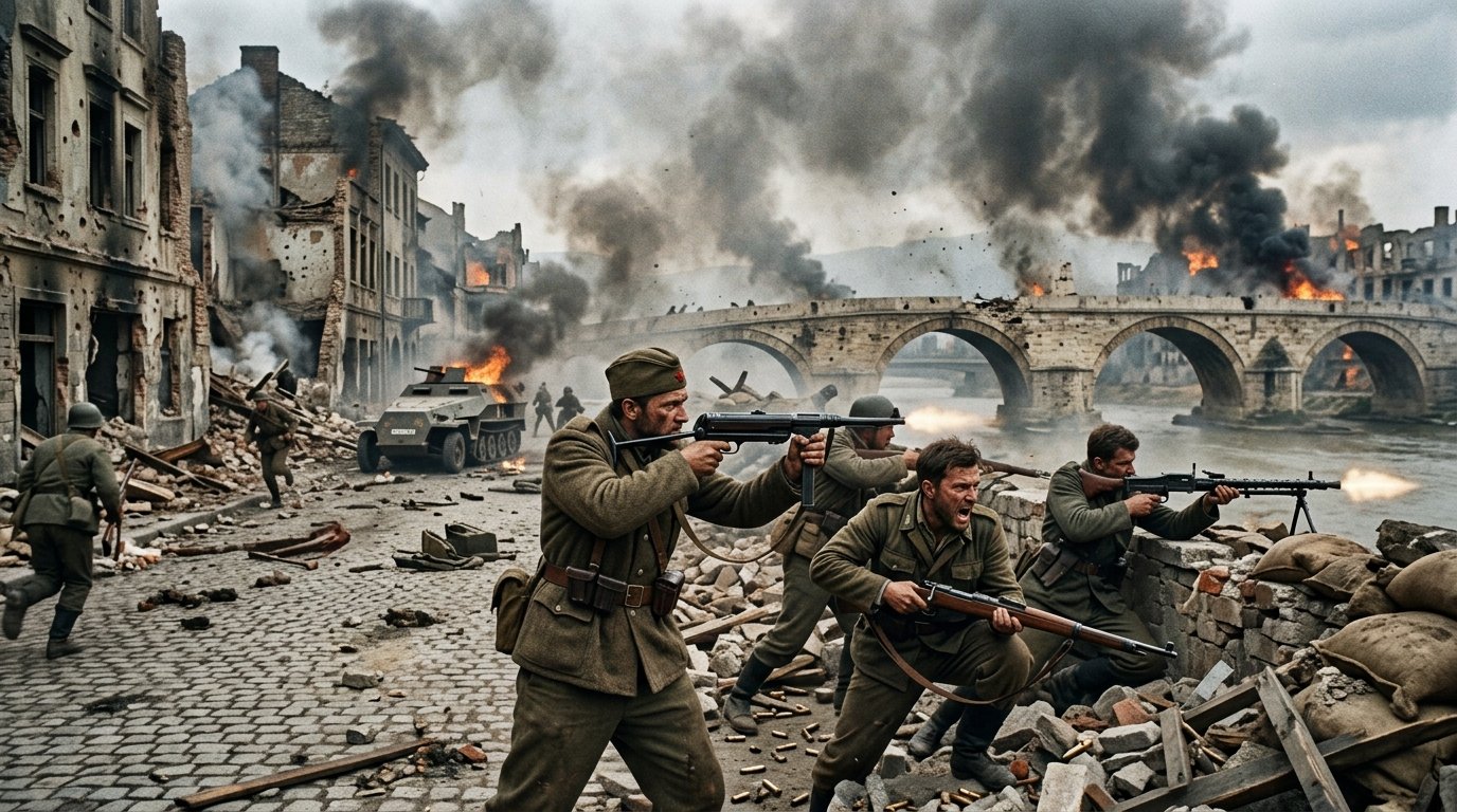 Operacije za oslobođenje Skoplja 13. novembra 1944. godine