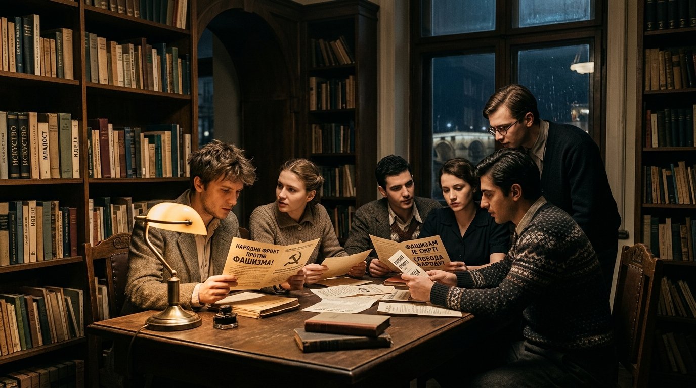 Osnivanje i aktivnosti pokreta MANAPO 1936. godine