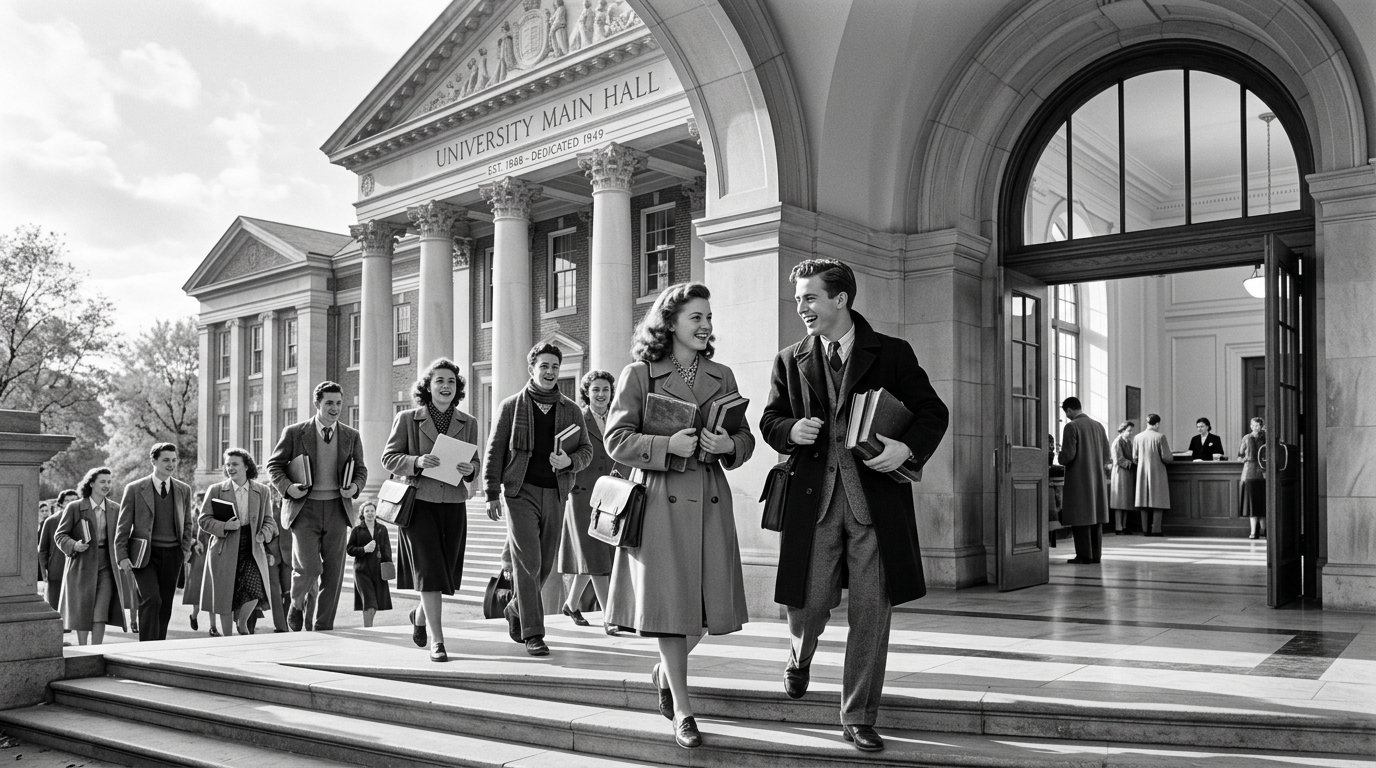 Osnivanje Univerziteta u Skoplju 1949. godine