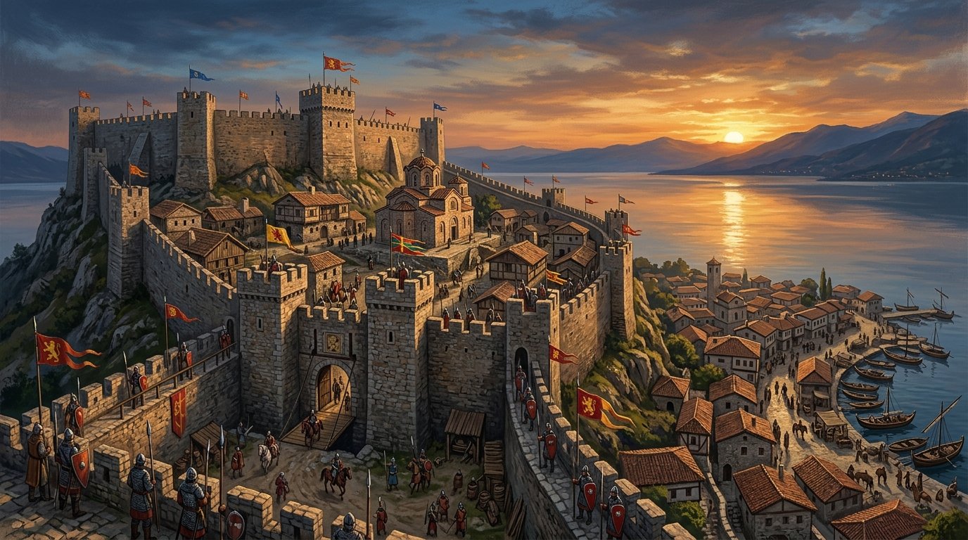 Samuilovo carstvo i Ohrid kao prestonica duhovnosti i moći