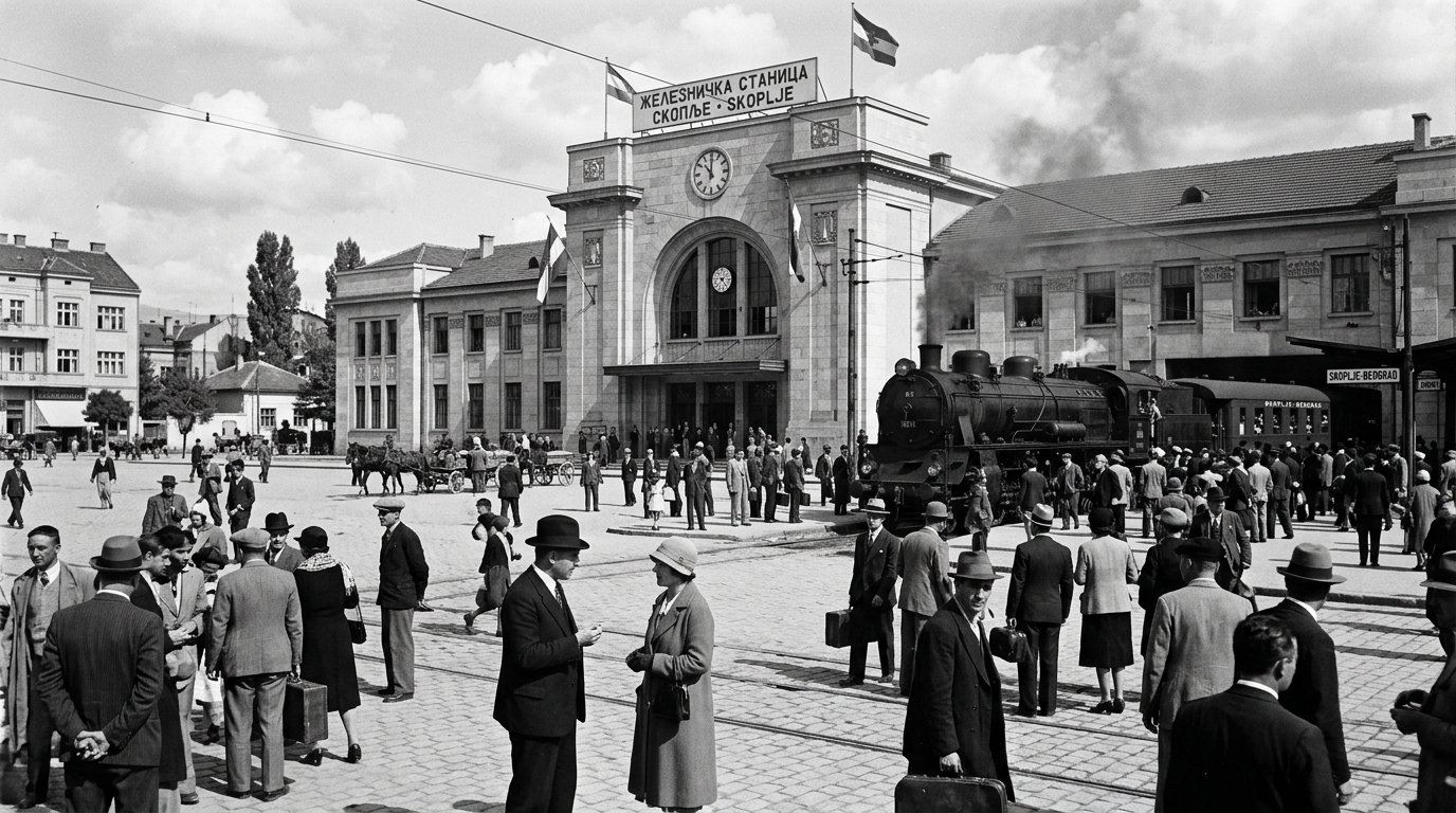 Vardarska banovina u Kraljevini SHS i Jugoslaviji